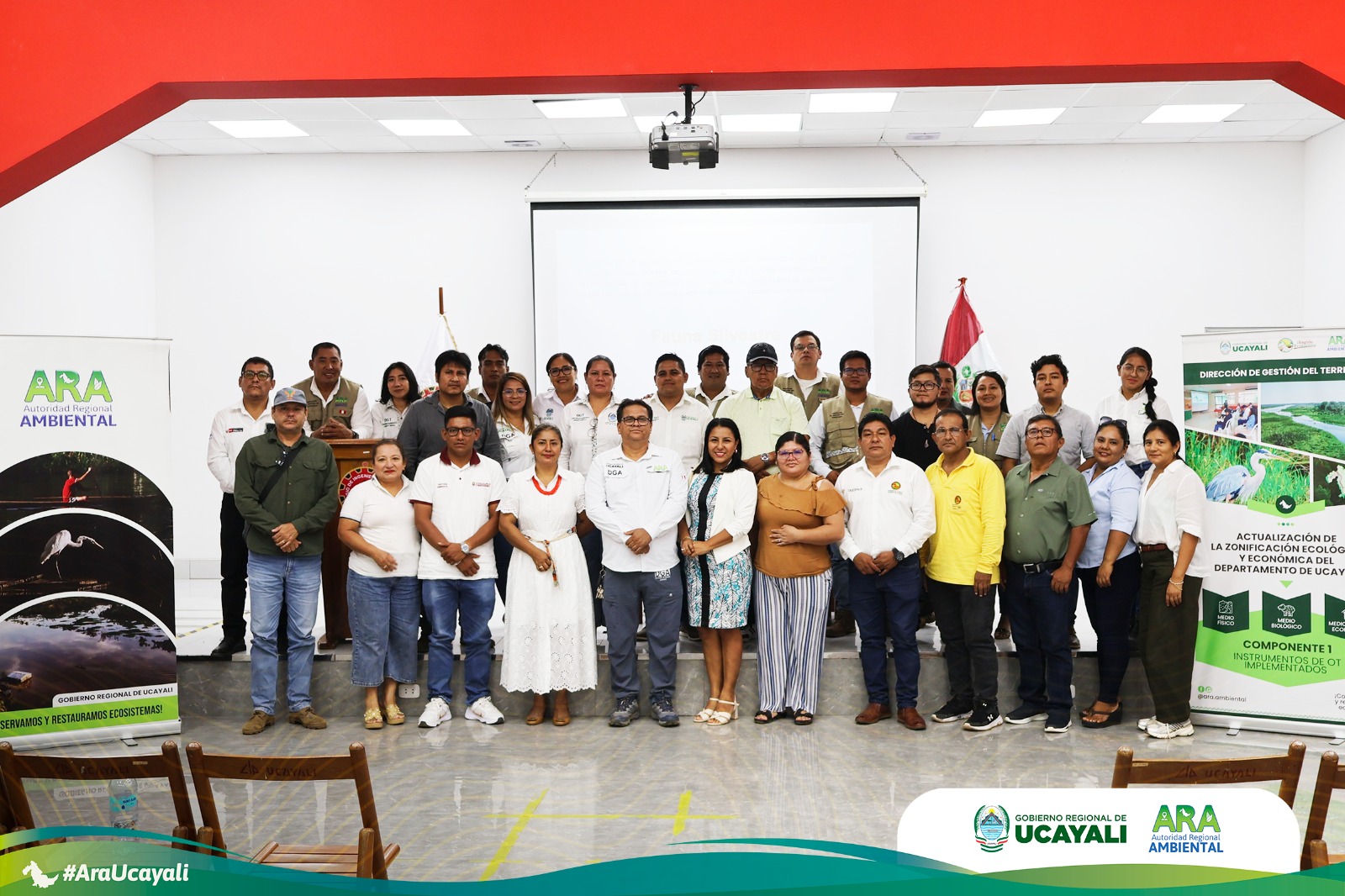 ARAU SOCIALIZA ESTUDIOS BIOLÓGICOS Y...