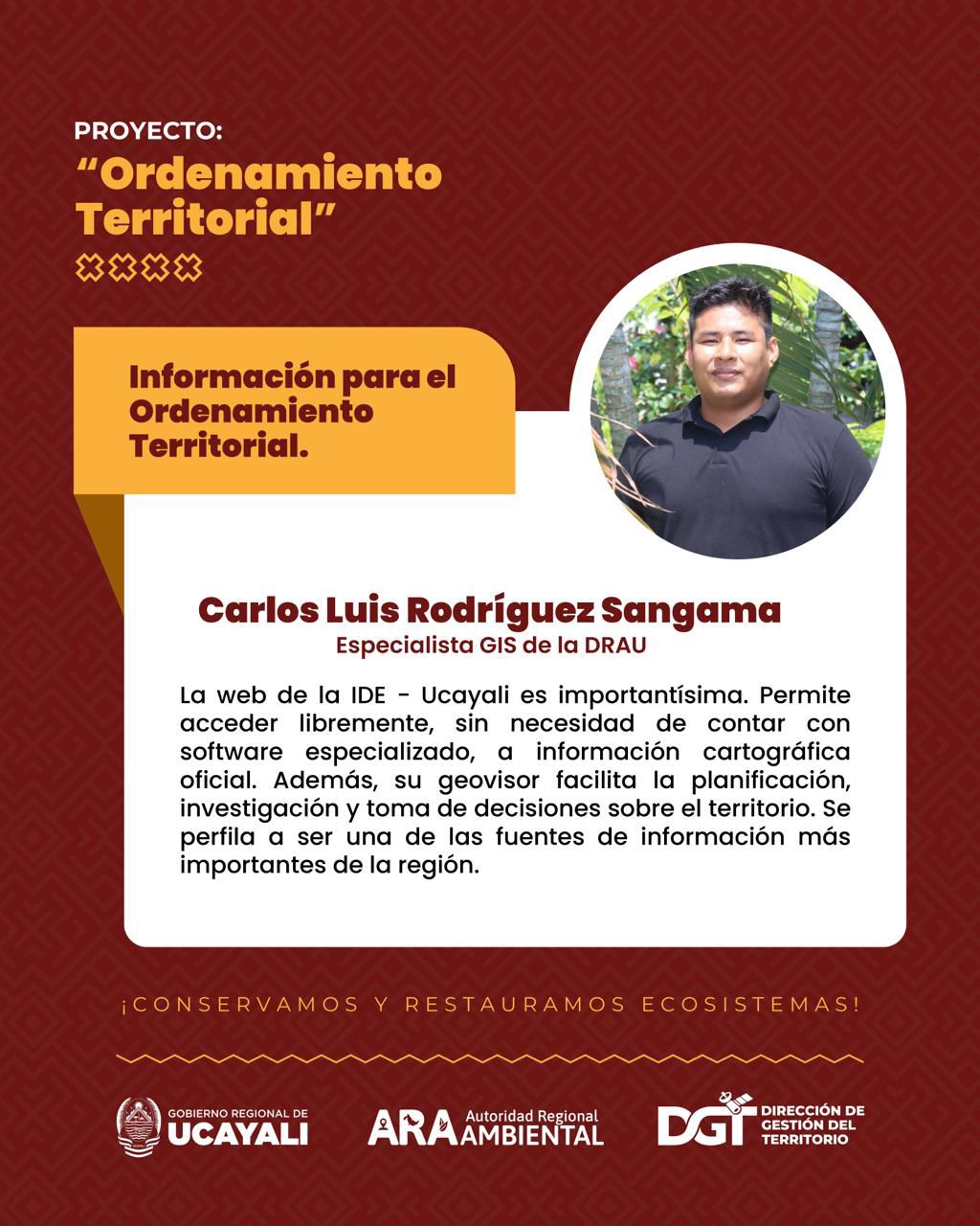 GOREU PONE INFORMACIÓN TERRITORIAL AL...